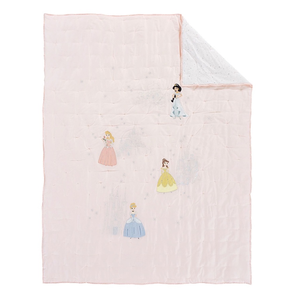 Pottery Barn Kids Full/Queen Size Princess Quilt New in original packaging